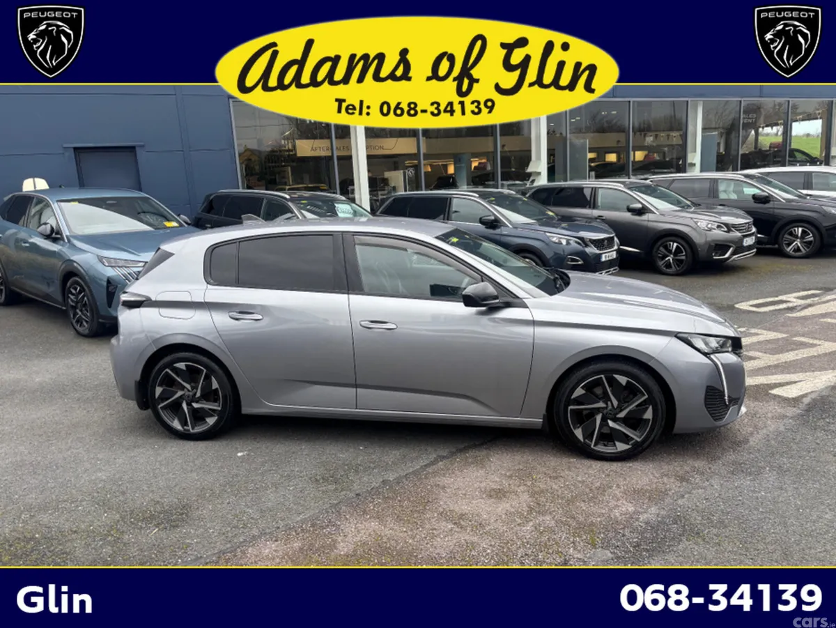 Peugeot 308 Hatchback, Diesel, 2023, Grey