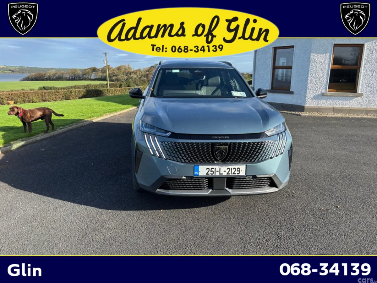 Peugeot 5008 MPV, Petrol Hybrid, 2025, Blue