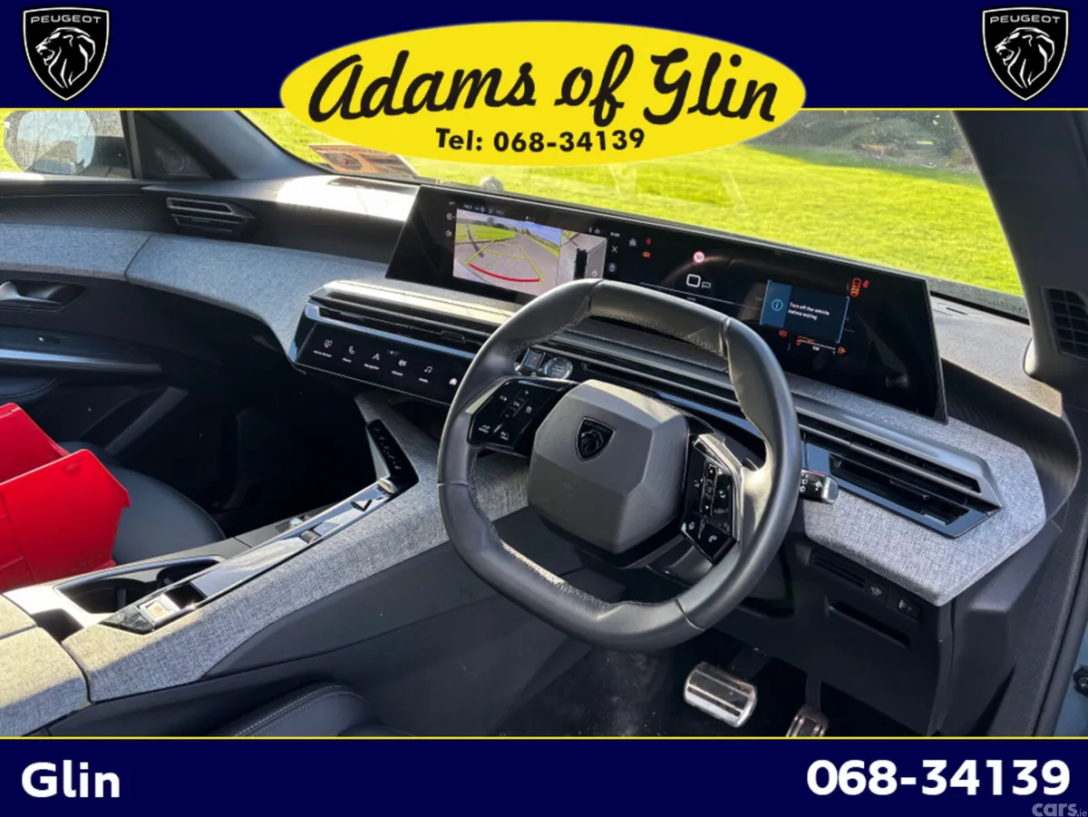 Peugeot 5008 MPV, Petrol Hybrid, 2025, Blue