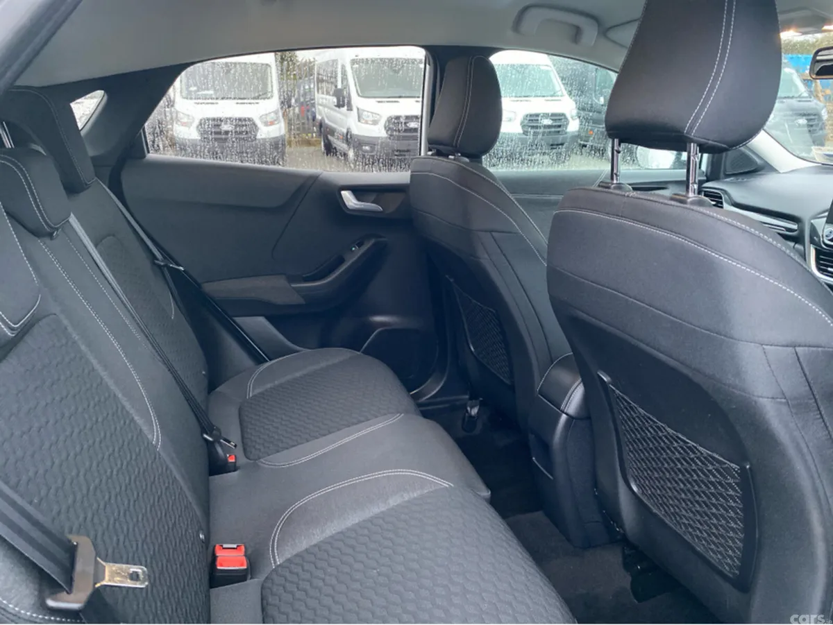 Ford Puma MPV, Petrol Hybrid, 2022, White