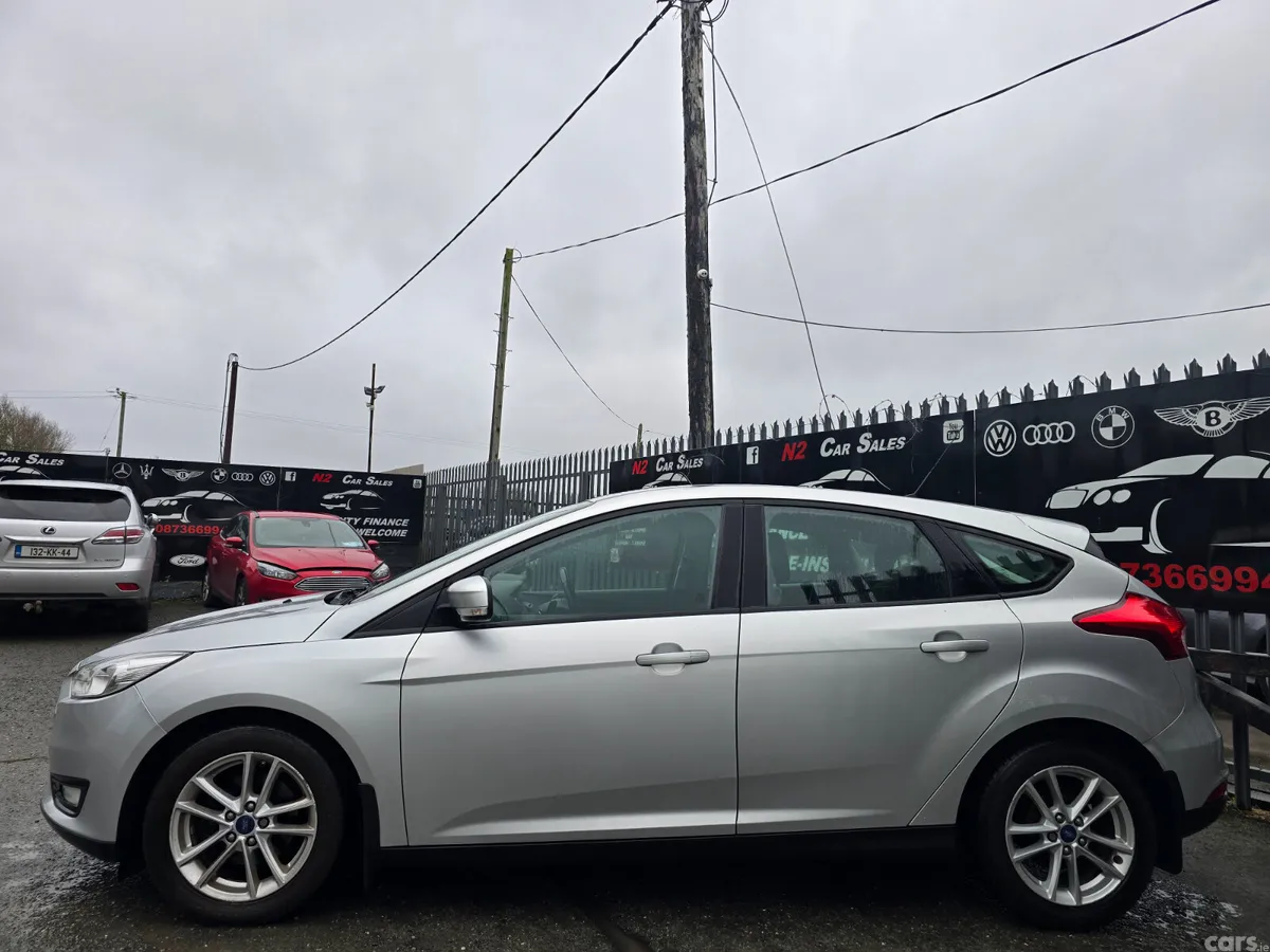 Ford Focus Hatchback, Diesel, 2016, Silver