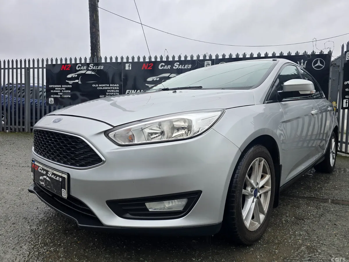 Ford Focus Hatchback, Diesel, 2016, Silver
