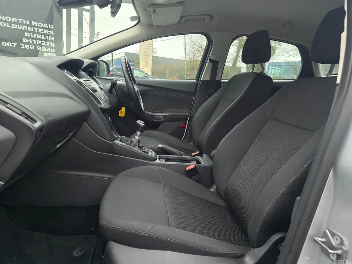 Ford Focus Hatchback, Diesel, 2016, Silver