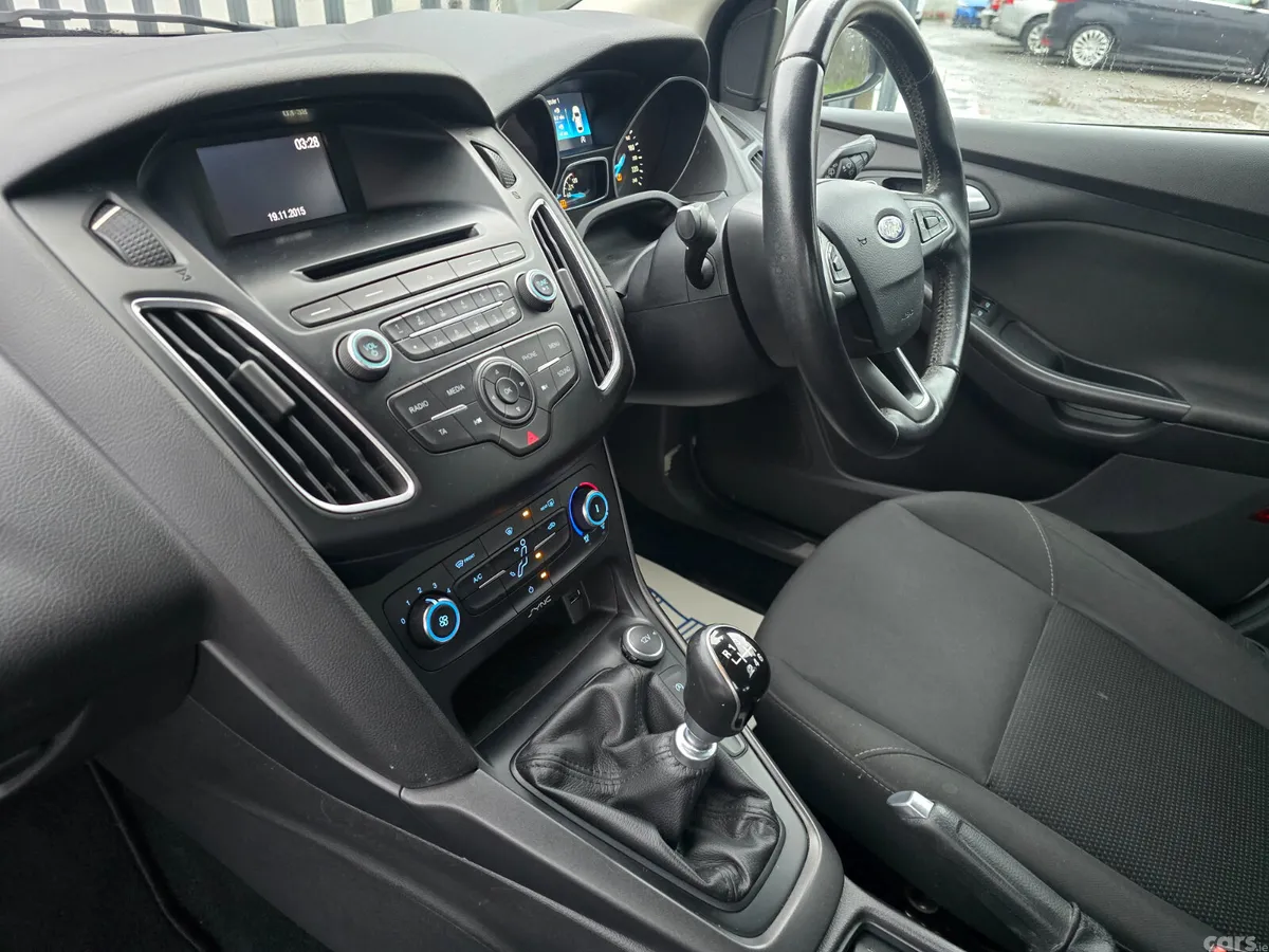 Ford Focus Hatchback, Diesel, 2016, Silver