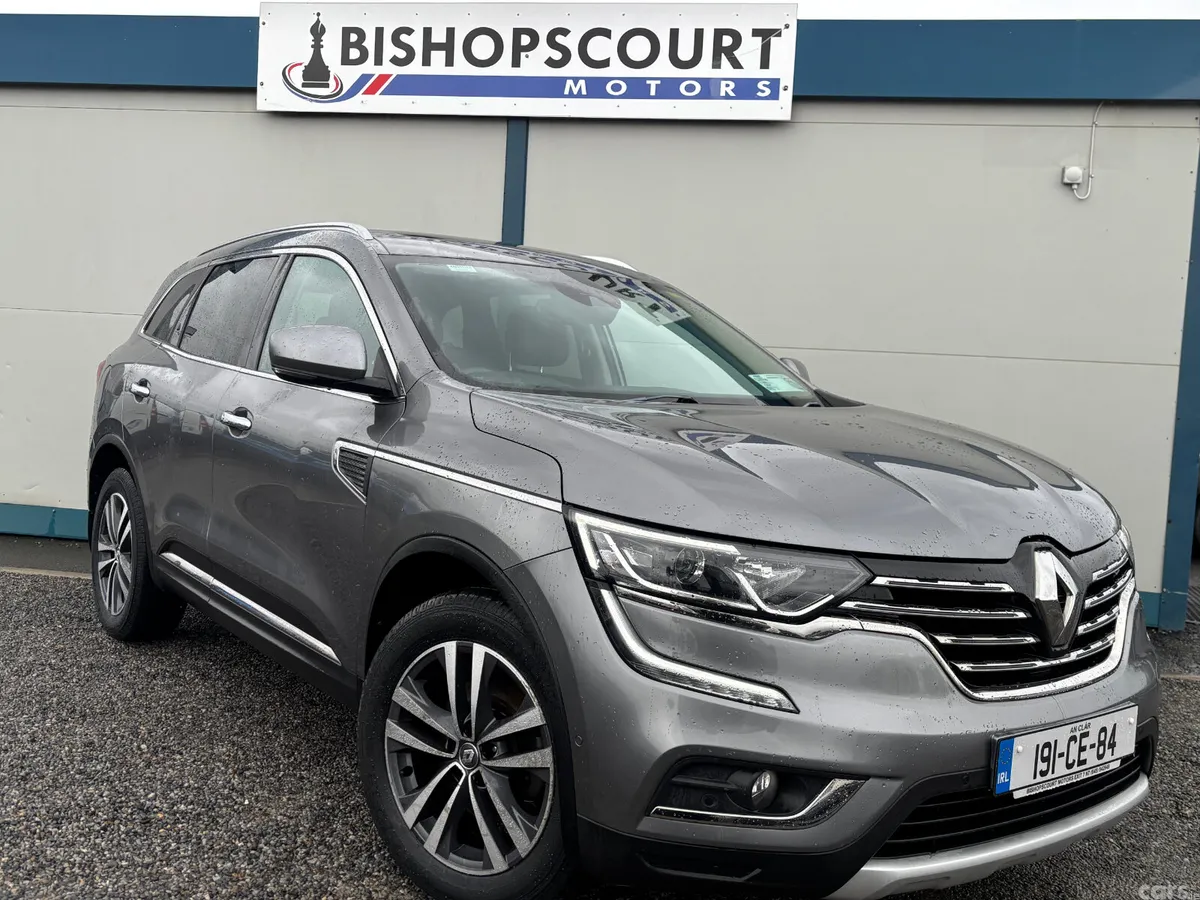 Renault Koleos SUV, Diesel, 2019, Grey