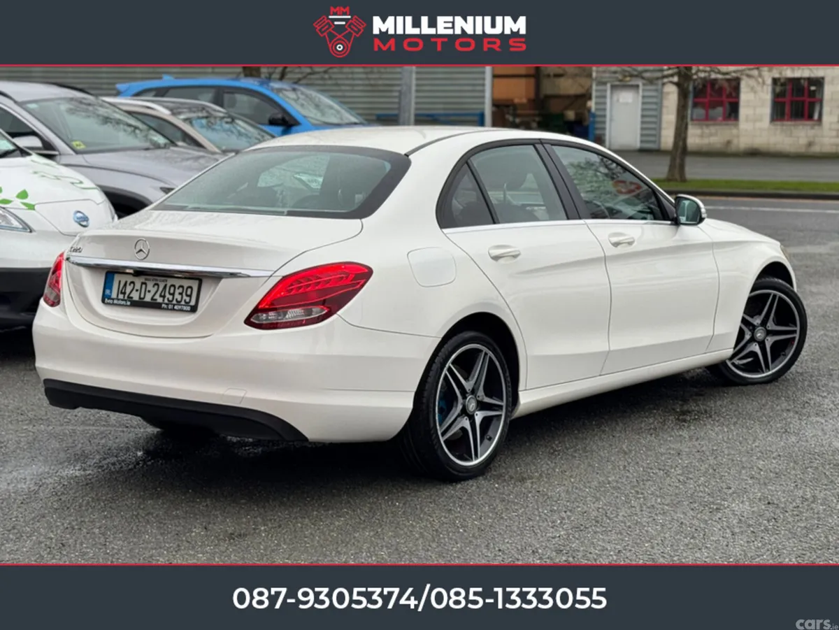 Mercedes-Benz C-Class Saloon, Diesel, 2014, White