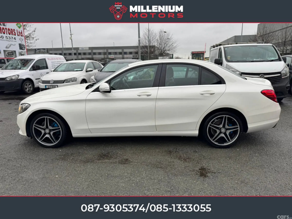 Mercedes-Benz C-Class Saloon, Diesel, 2014, White