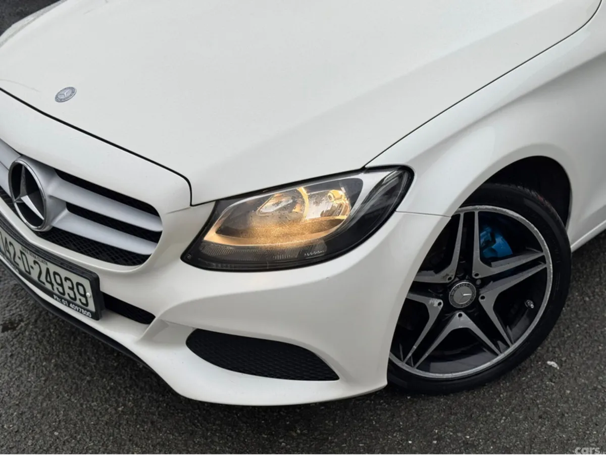 Mercedes-Benz C-Class Saloon, Diesel, 2014, White