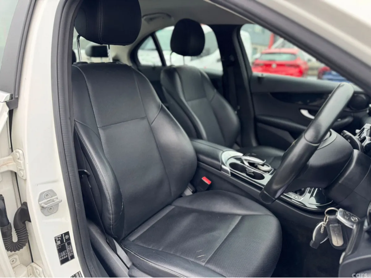 Mercedes-Benz C-Class Saloon, Diesel, 2014, White