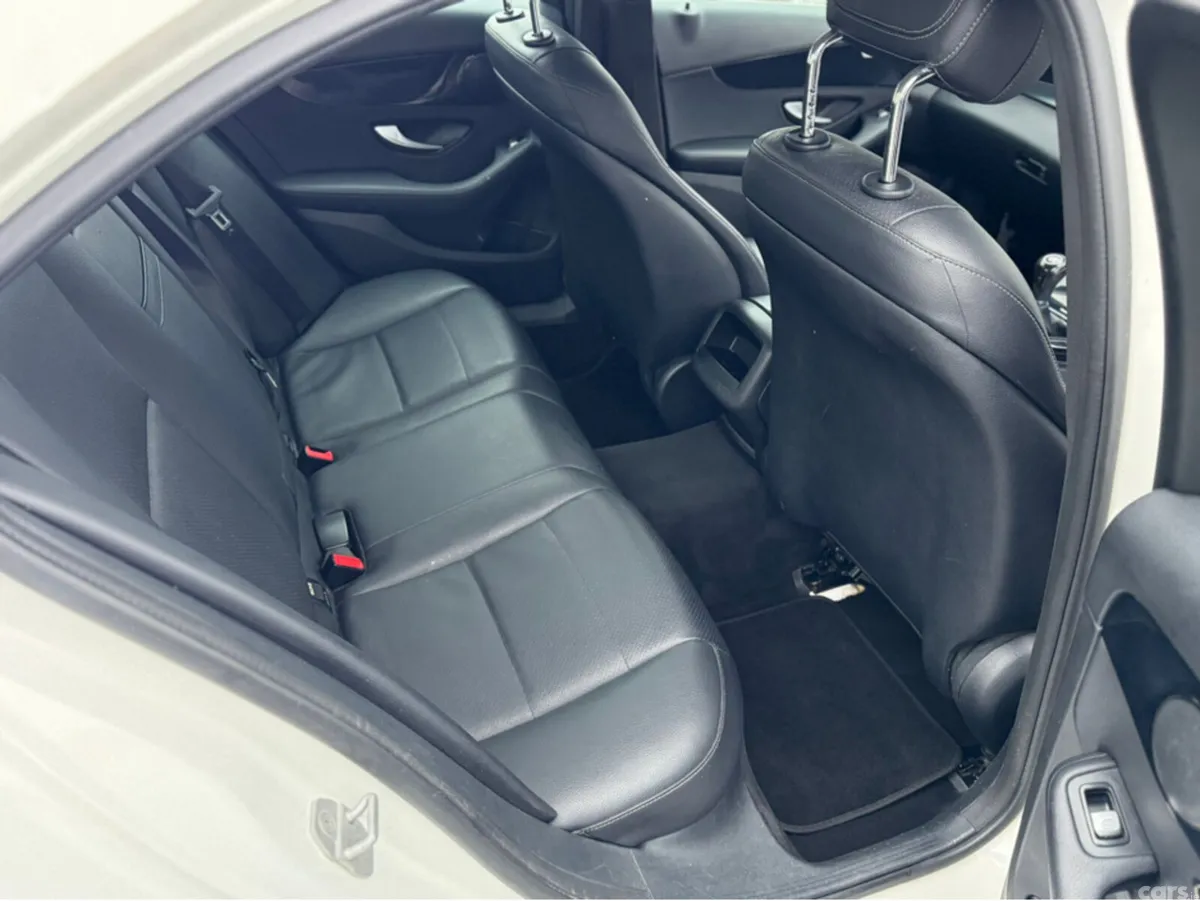 Mercedes-Benz C-Class Saloon, Diesel, 2014, White