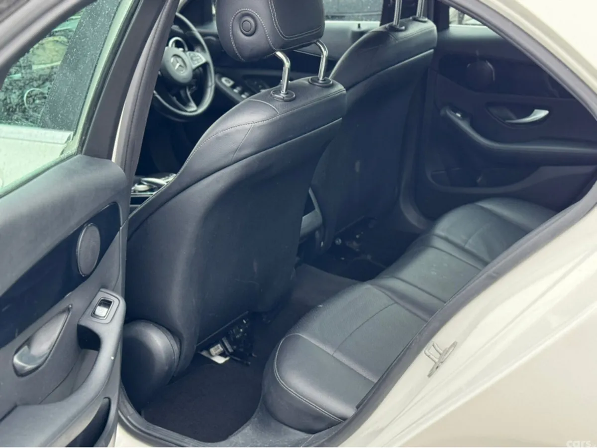 Mercedes-Benz C-Class Saloon, Diesel, 2014, White