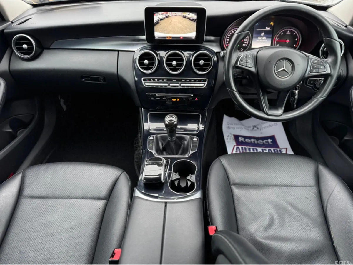 Mercedes-Benz C-Class Saloon, Diesel, 2014, White