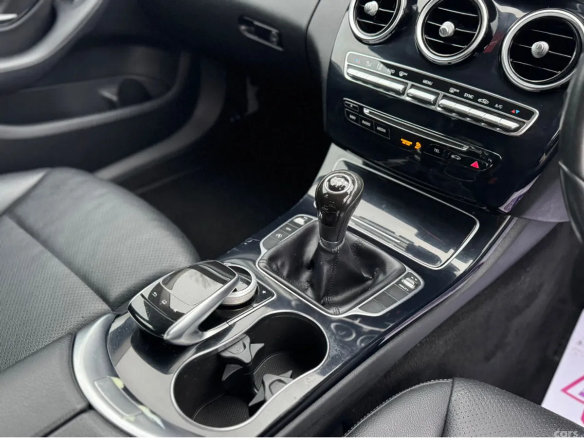 Mercedes-Benz C-Class Saloon, Diesel, 2014, White