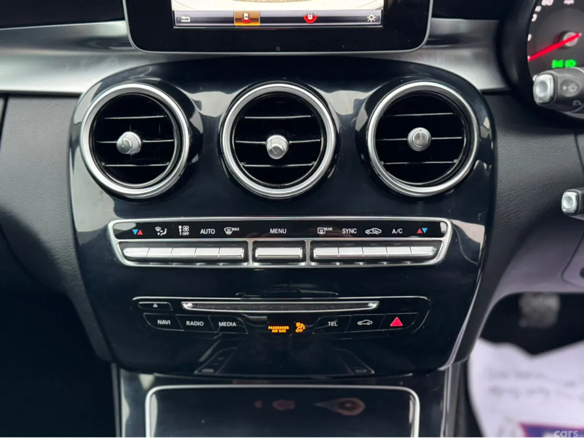 Mercedes-Benz C-Class Saloon, Diesel, 2014, White