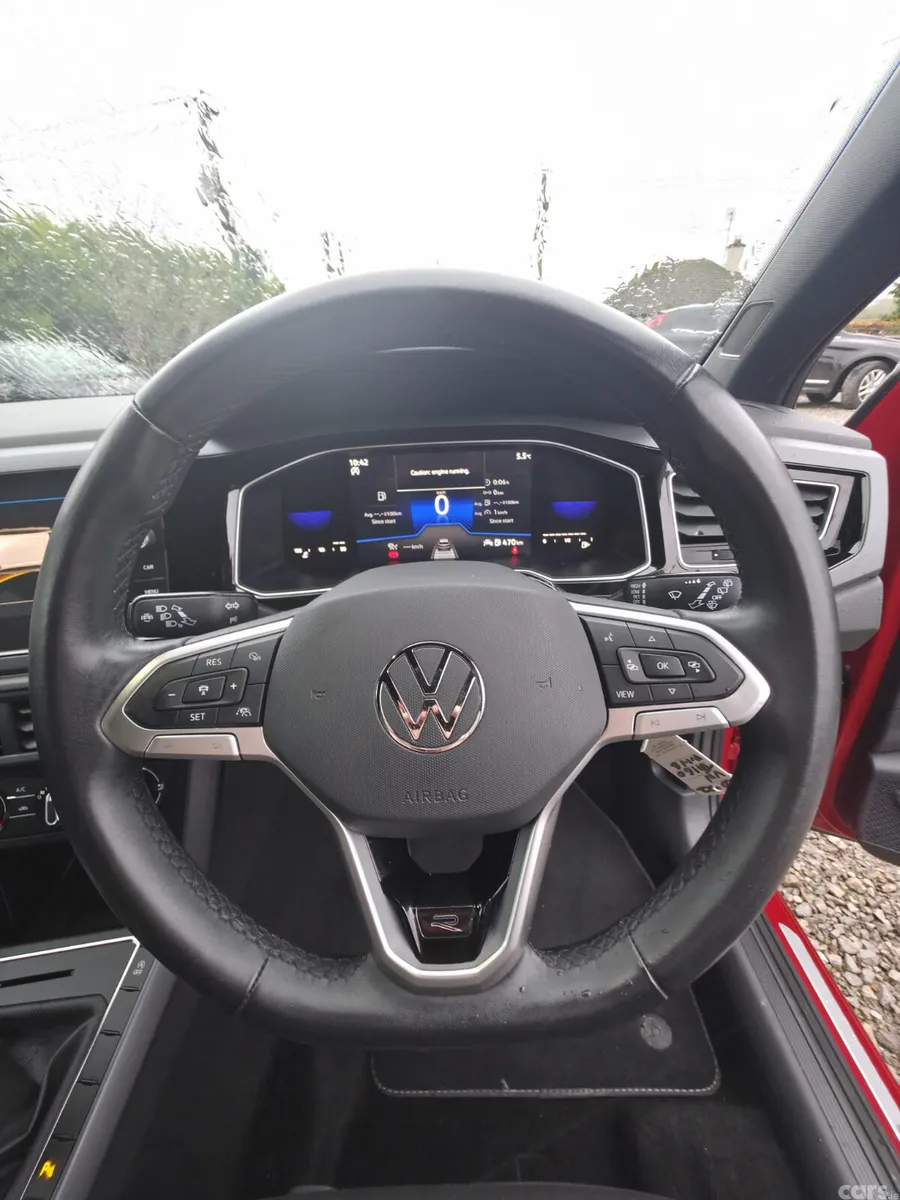 Volkswagen Taigo Hatchback, Petrol, 2022, Red