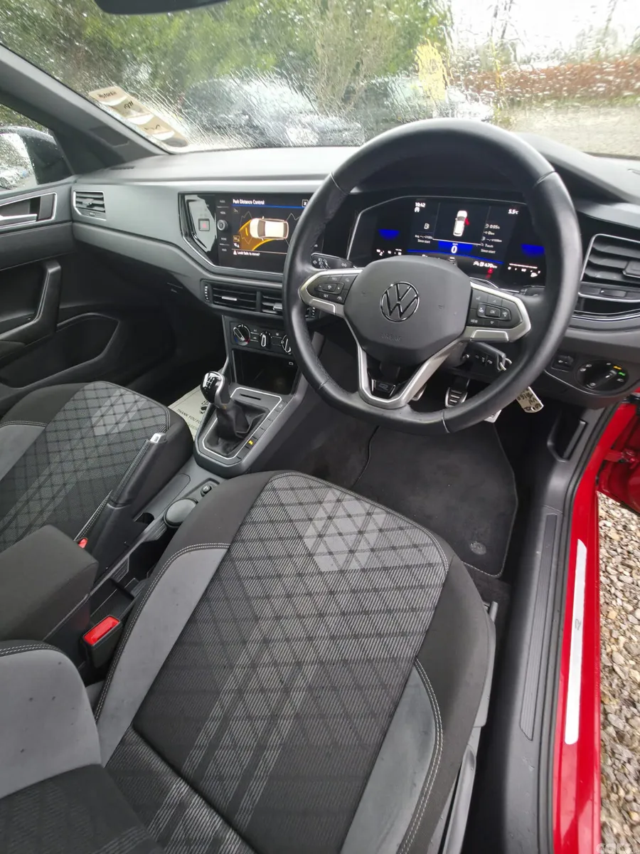 Volkswagen Taigo Hatchback, Petrol, 2022, Red