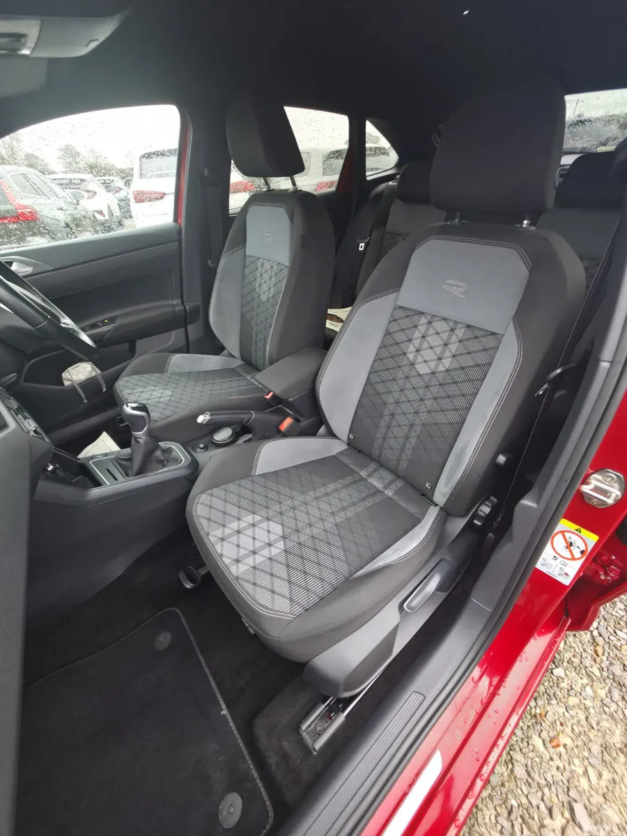 Volkswagen Taigo Hatchback, Petrol, 2022, Red