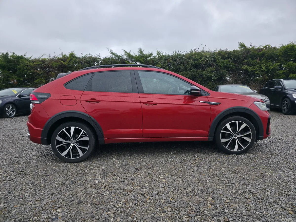 Volkswagen Taigo Hatchback, Petrol, 2022, Red