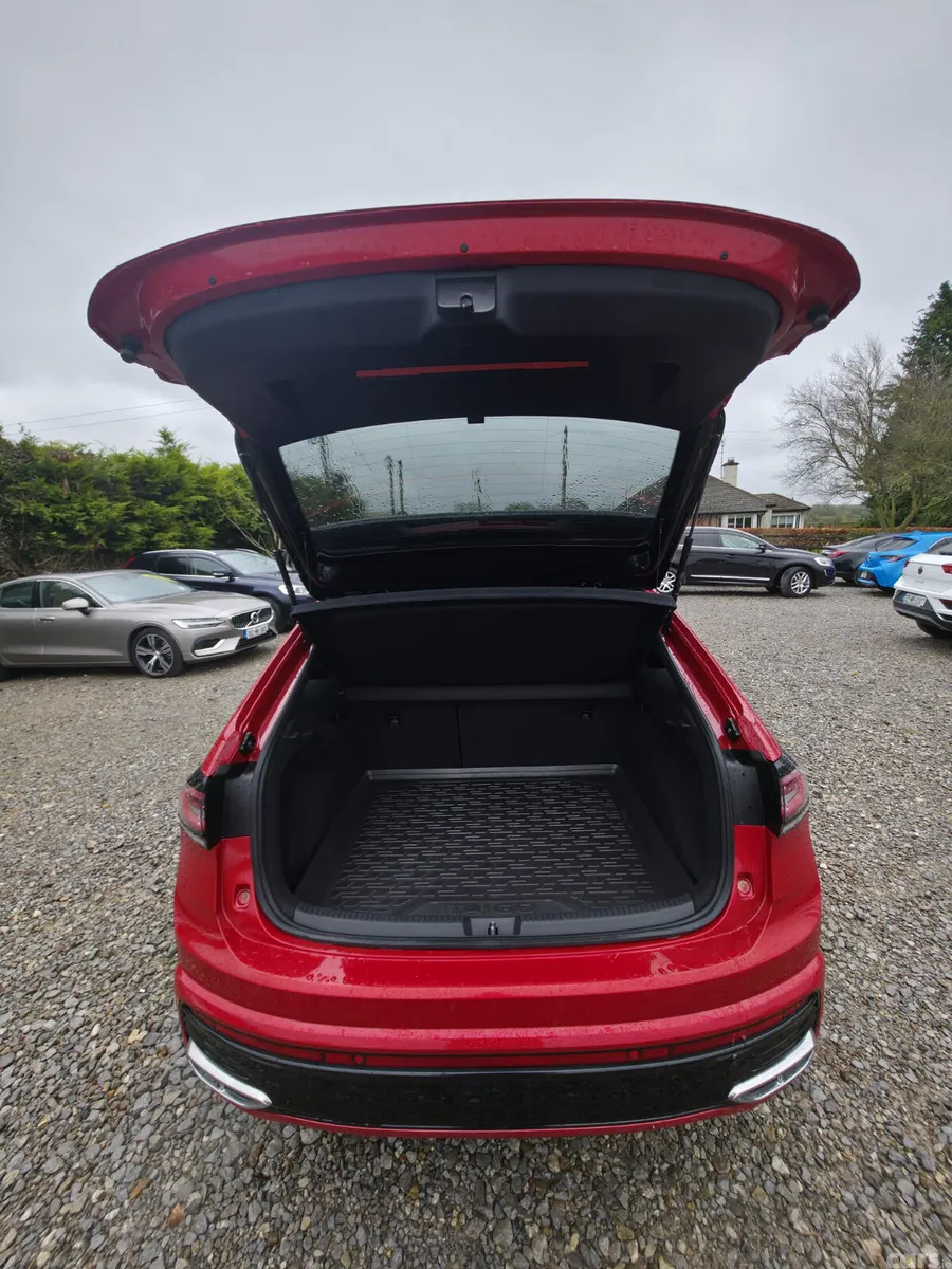 Volkswagen Taigo Hatchback, Petrol, 2022, Red