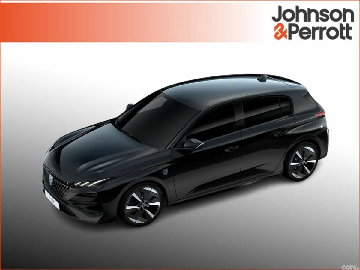 Peugeot 308 Hatchback, Petrol, 2026, Black