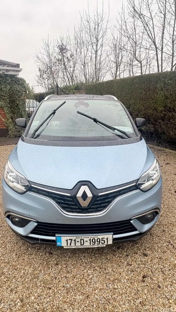 Renault Grand Scenic MPV, Diesel, 2017, Blue