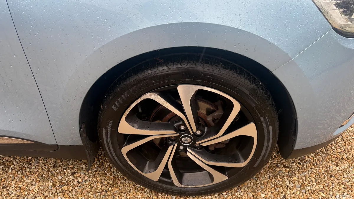 Renault Grand Scenic MPV, Diesel, 2017, Blue