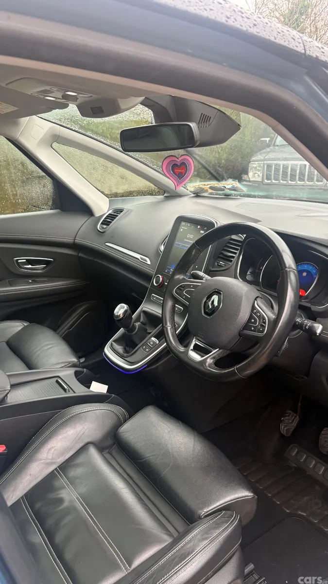 Renault Grand Scenic MPV, Diesel, 2017, Blue