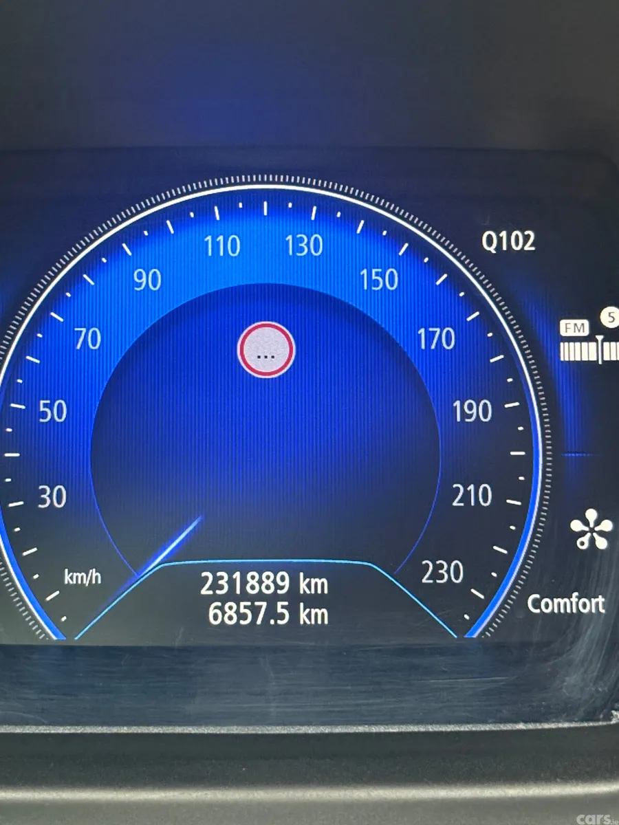 Renault Grand Scenic MPV, Diesel, 2017, Blue