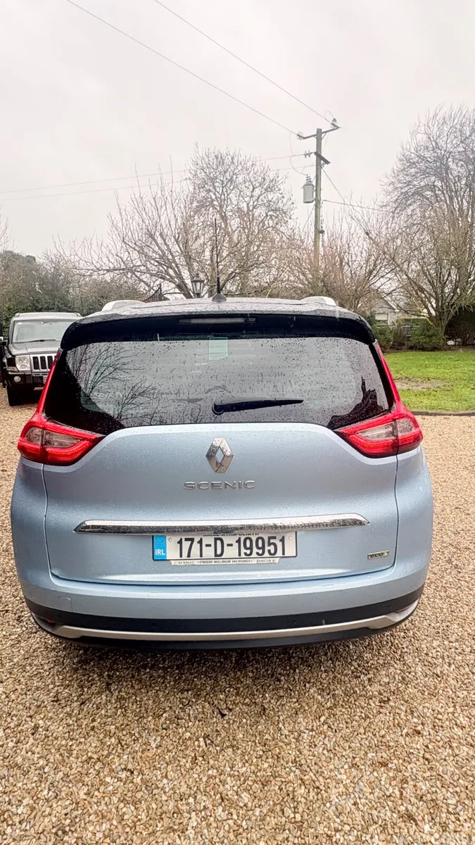Renault Grand Scenic MPV, Diesel, 2017, Blue