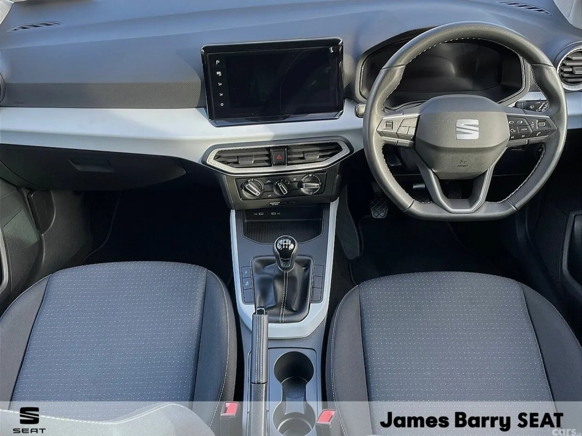SEAT Arona SUV, Petrol, 2025, Red