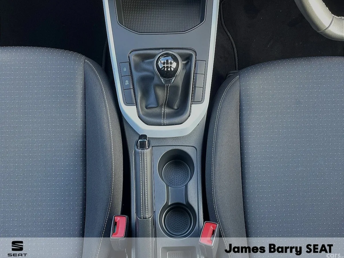 SEAT Arona SUV, Petrol, 2025, Red