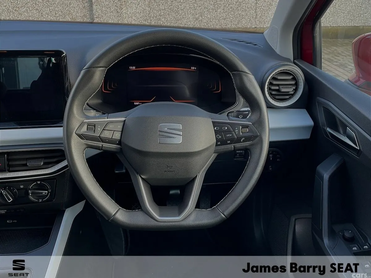 SEAT Arona SUV, Petrol, 2025, Red