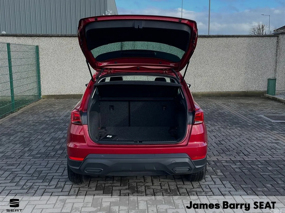 SEAT Arona SUV, Petrol, 2025, Red