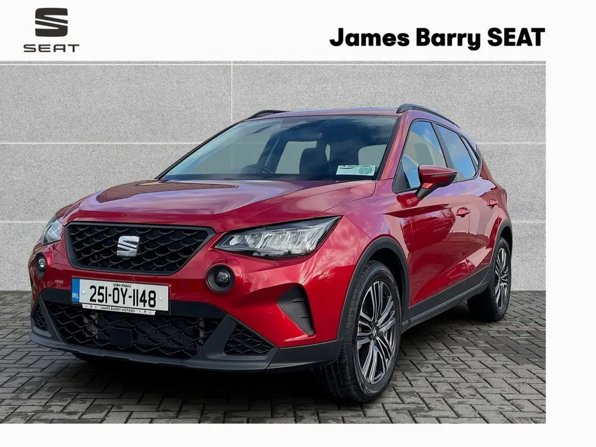 SEAT Arona SUV, Petrol, 2025, Red