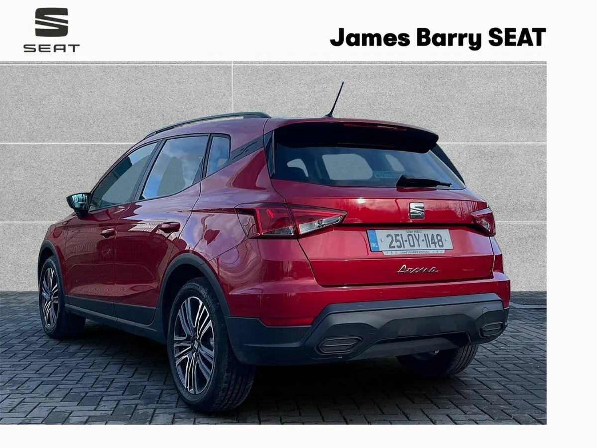 SEAT Arona SUV, Petrol, 2025, Red