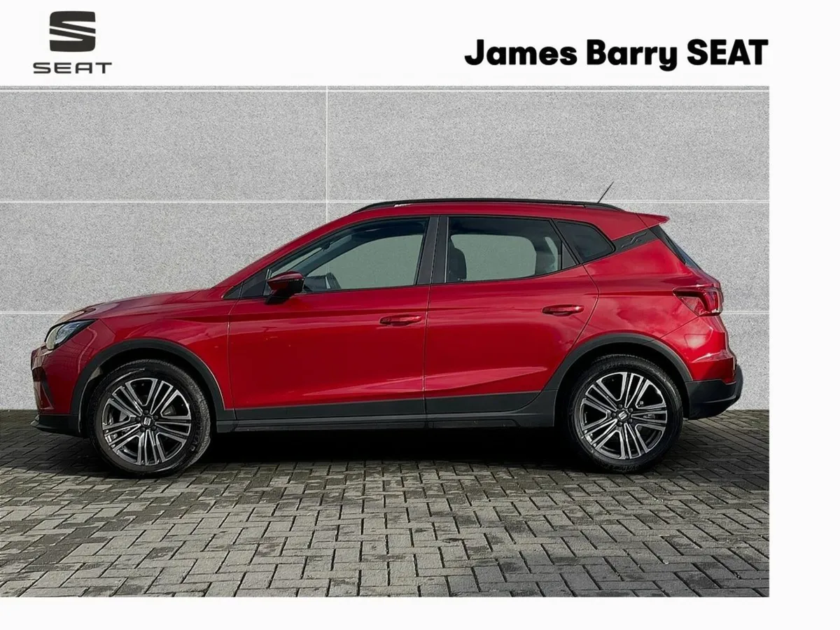 SEAT Arona SUV, Petrol, 2025, Red