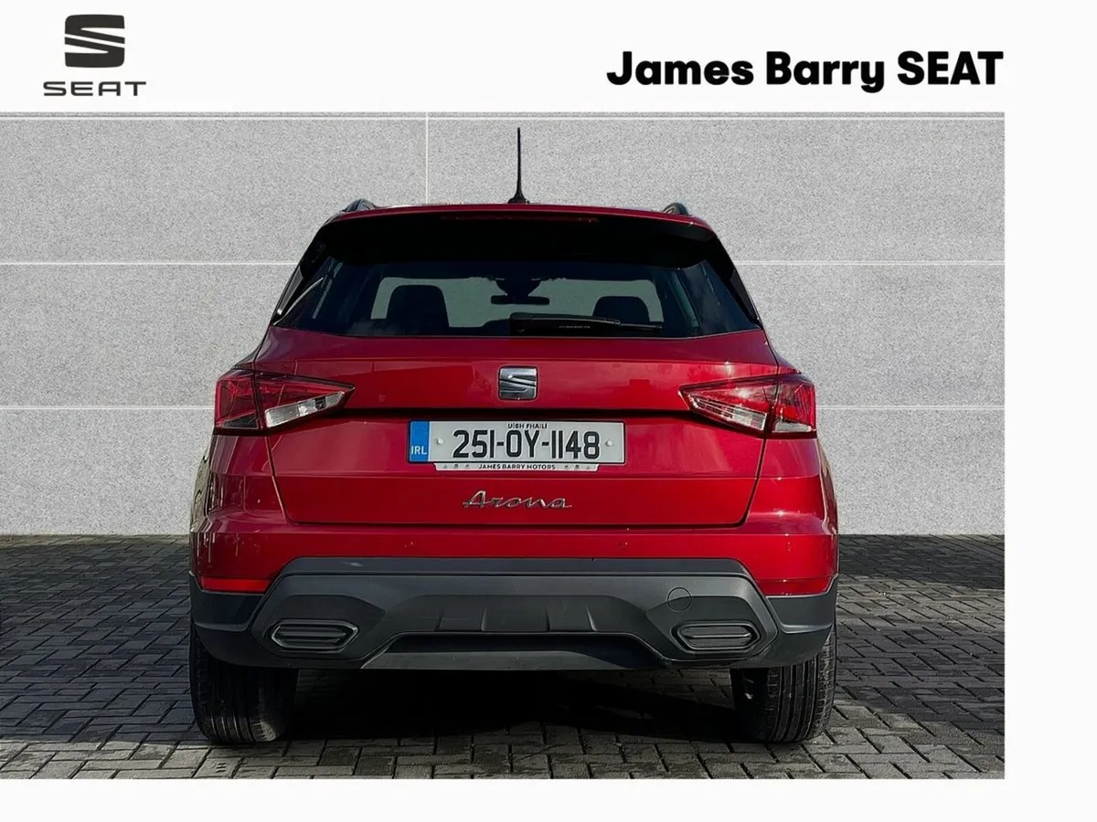 SEAT Arona SUV, Petrol, 2025, Red