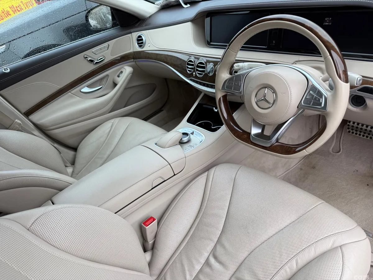 Mercedes-Benz S-Class Saloon, Diesel, 2016, Blue