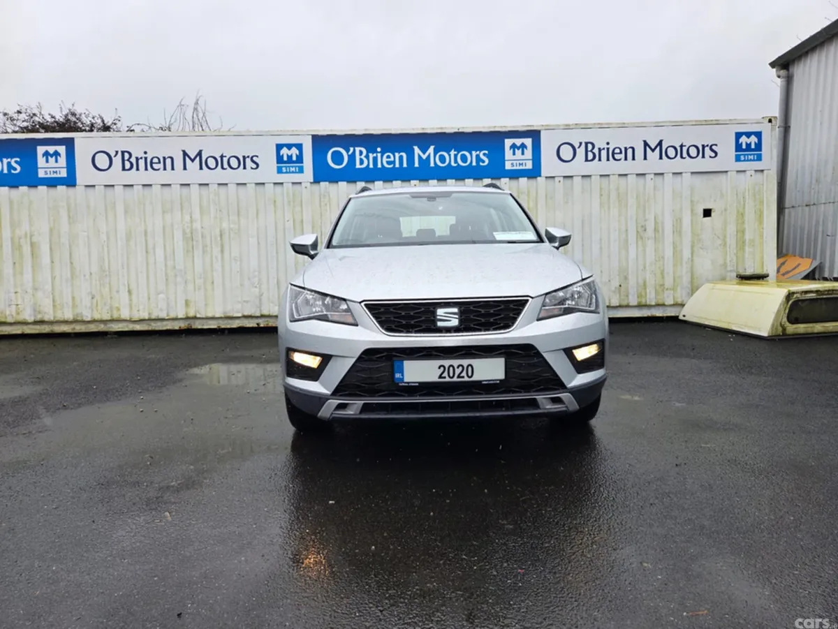 SEAT Ateca Hatchback, Diesel, 2020, Silver