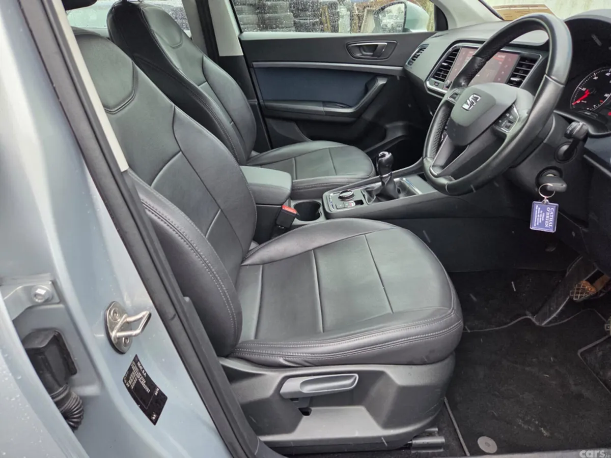 SEAT Ateca Hatchback, Diesel, 2020, Silver
