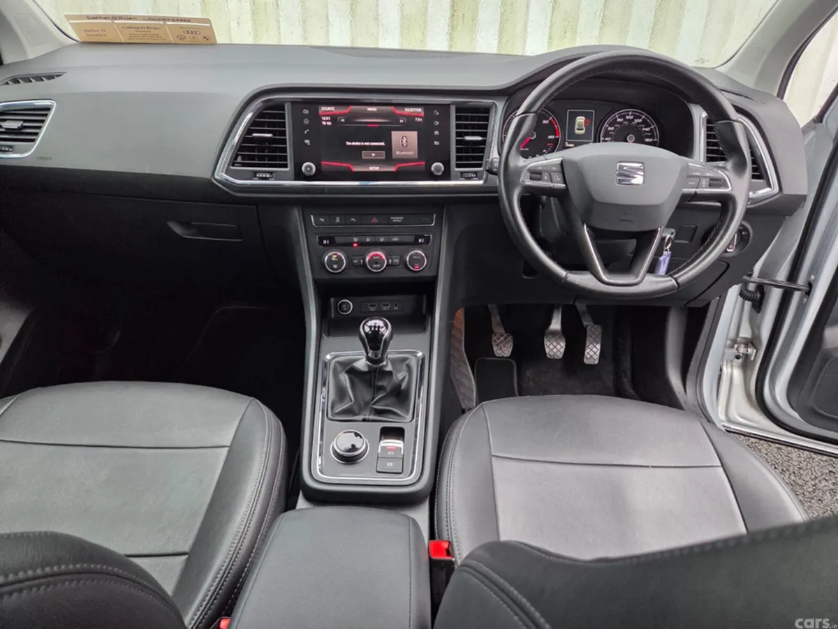 SEAT Ateca Hatchback, Diesel, 2020, Silver