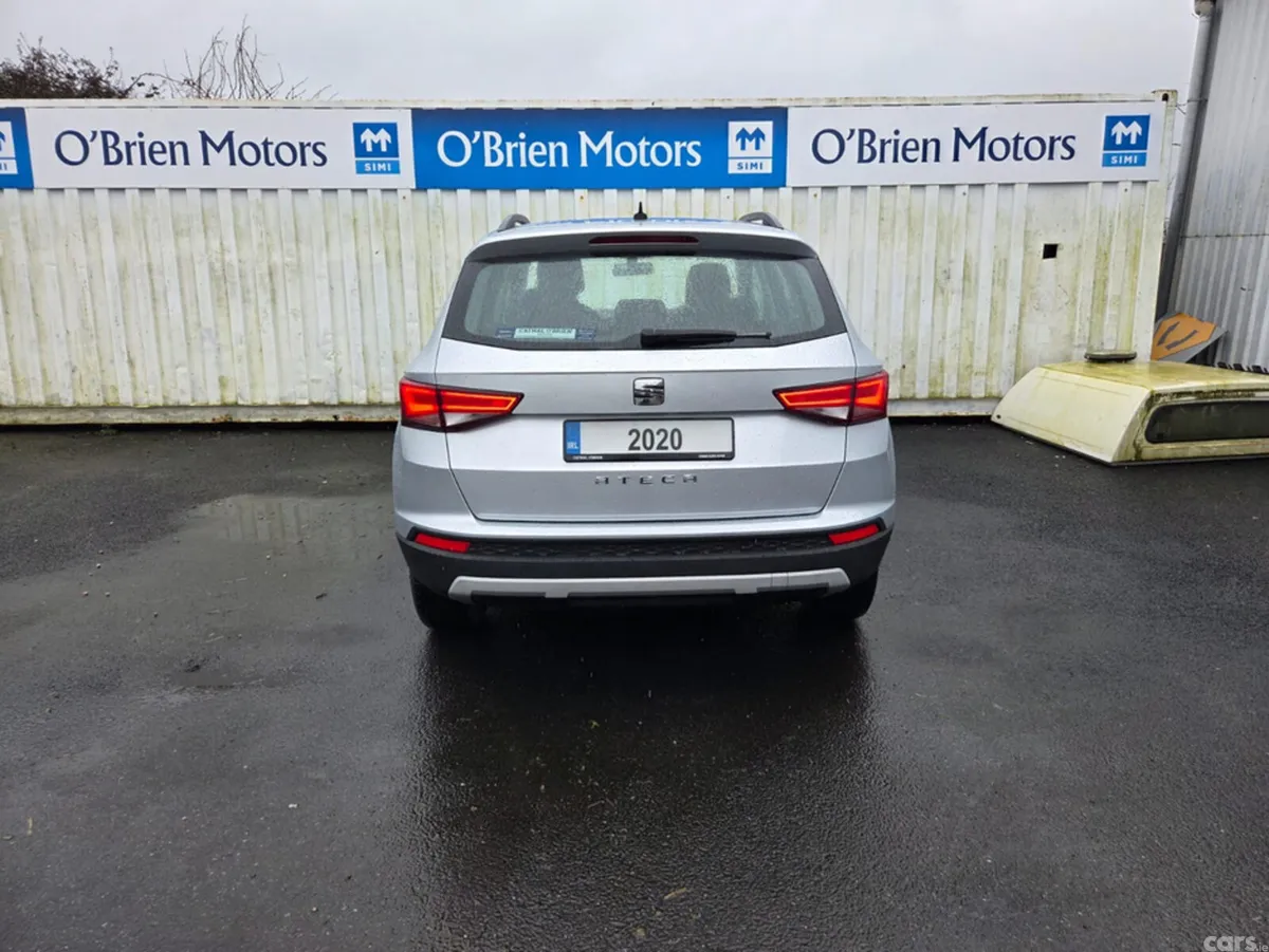 SEAT Ateca Hatchback, Diesel, 2020, Silver