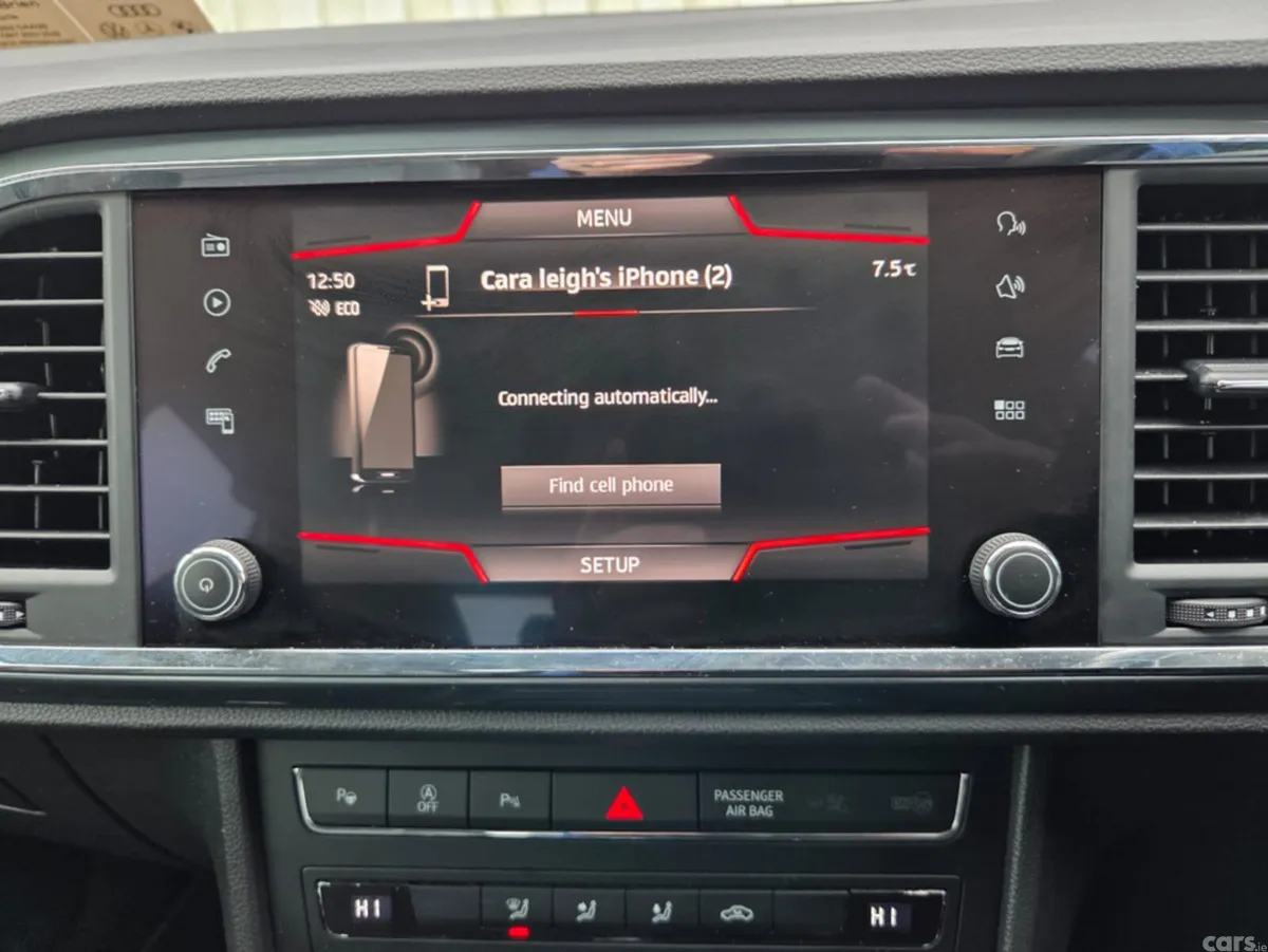 SEAT Ateca Hatchback, Diesel, 2020, Silver