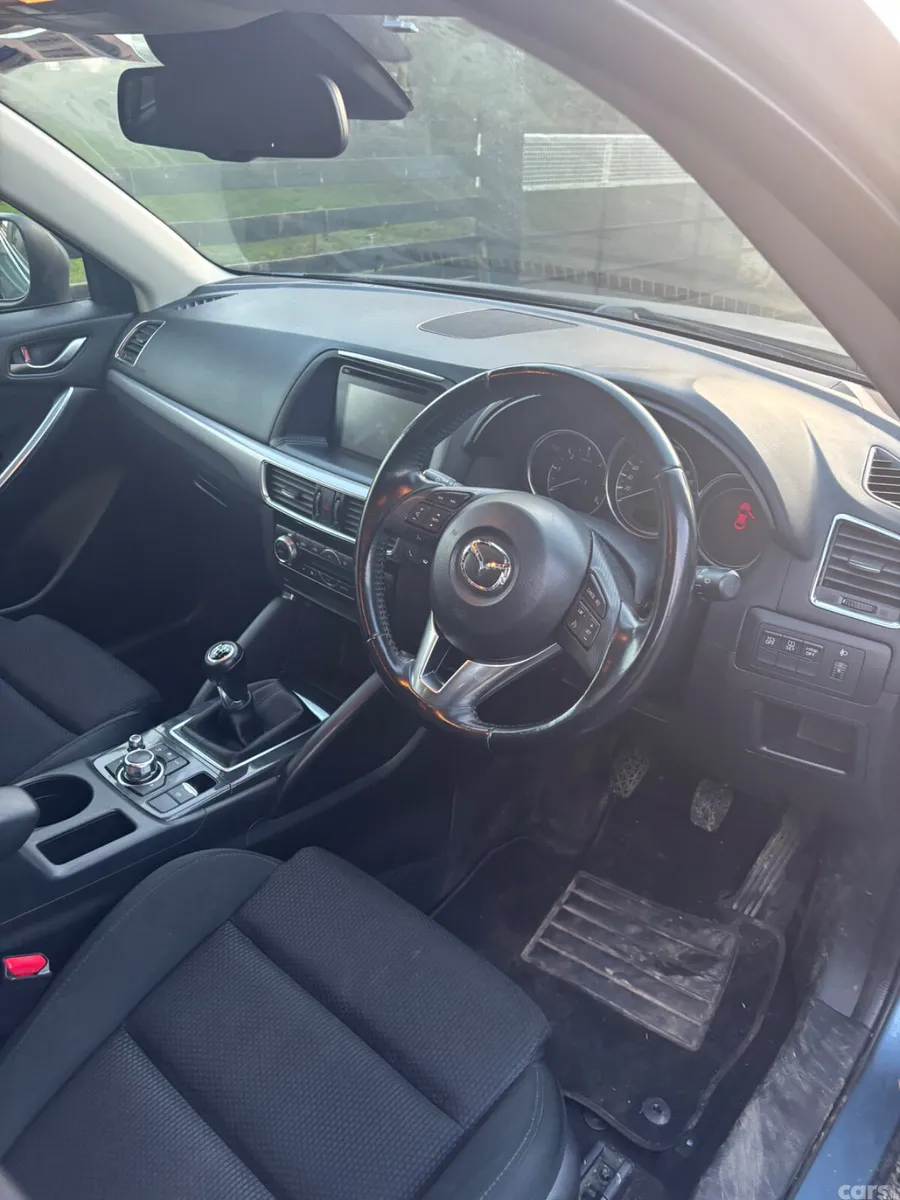 Mazda CX-5 SUV, Diesel, 2016, Blue