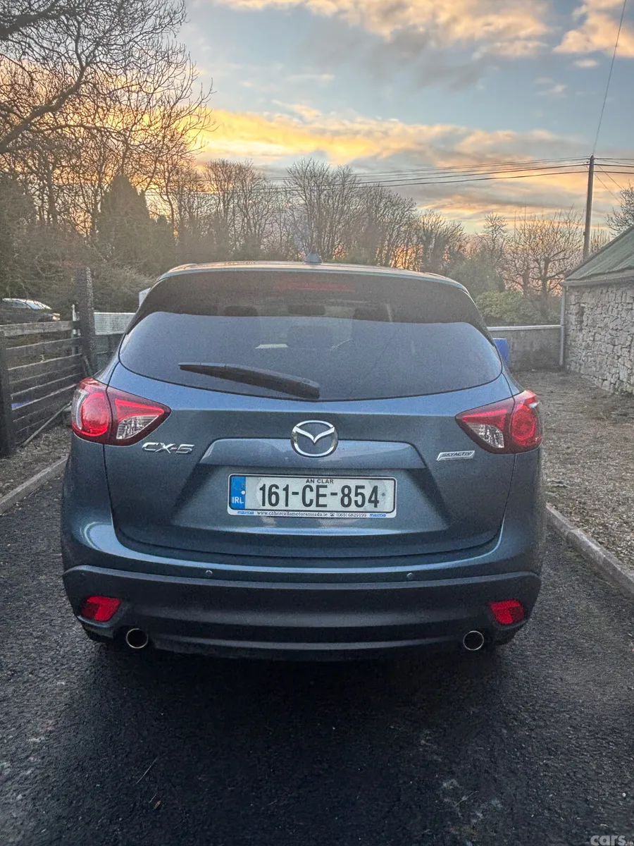 Mazda CX-5 SUV, Diesel, 2016, Blue