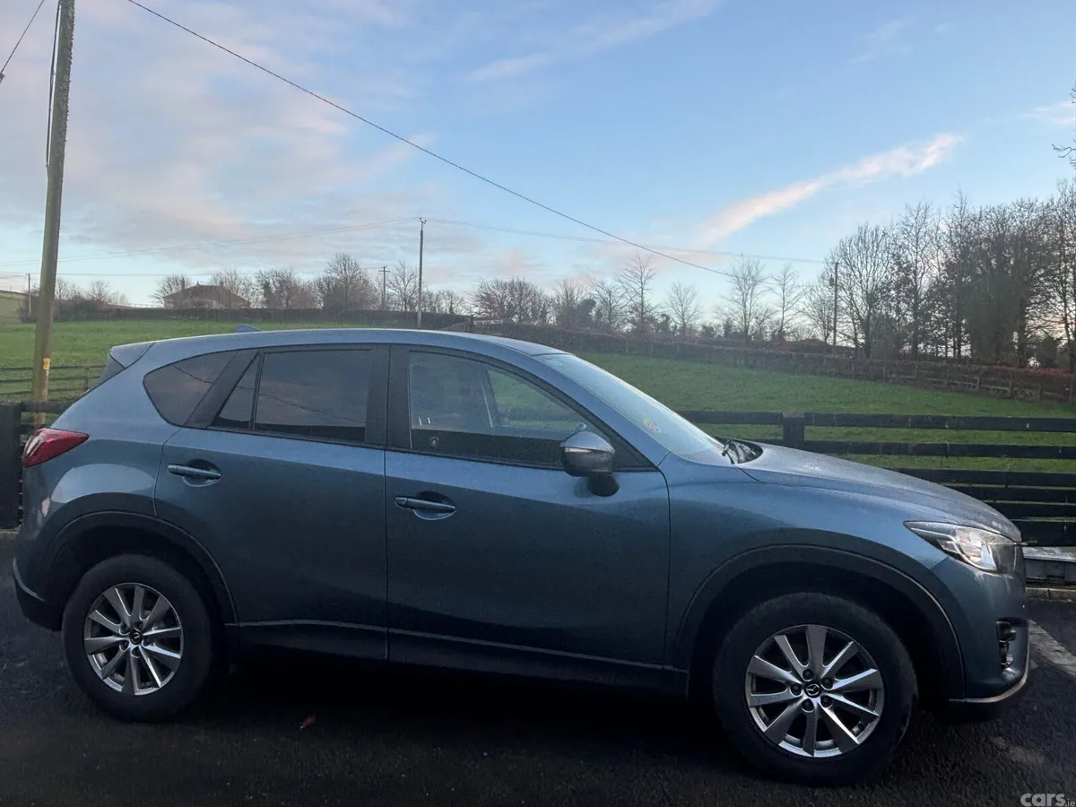 Mazda CX-5 SUV, Diesel, 2016, Blue