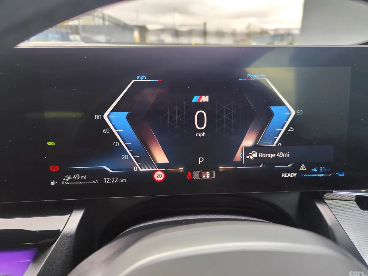 BMW 5-Series Saloon, Petrol Plug-in Hybrid, 2024, Grey