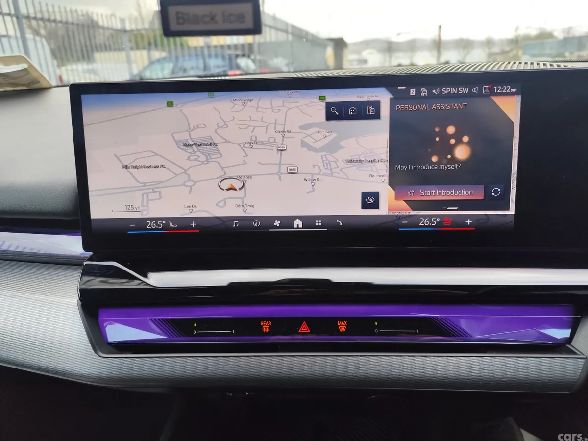 BMW 5-Series Saloon, Petrol Plug-in Hybrid, 2024, Grey