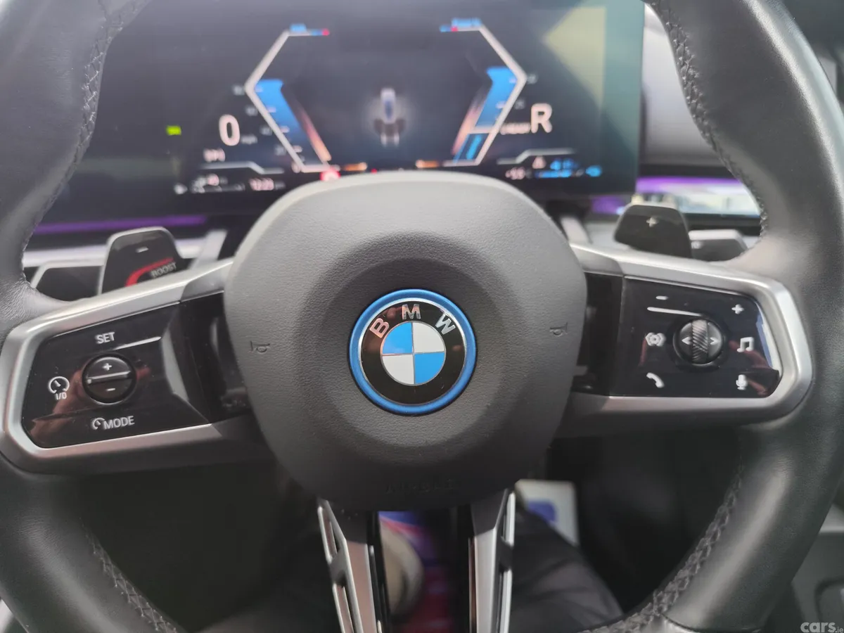 BMW 5-Series Saloon, Petrol Plug-in Hybrid, 2024, Grey