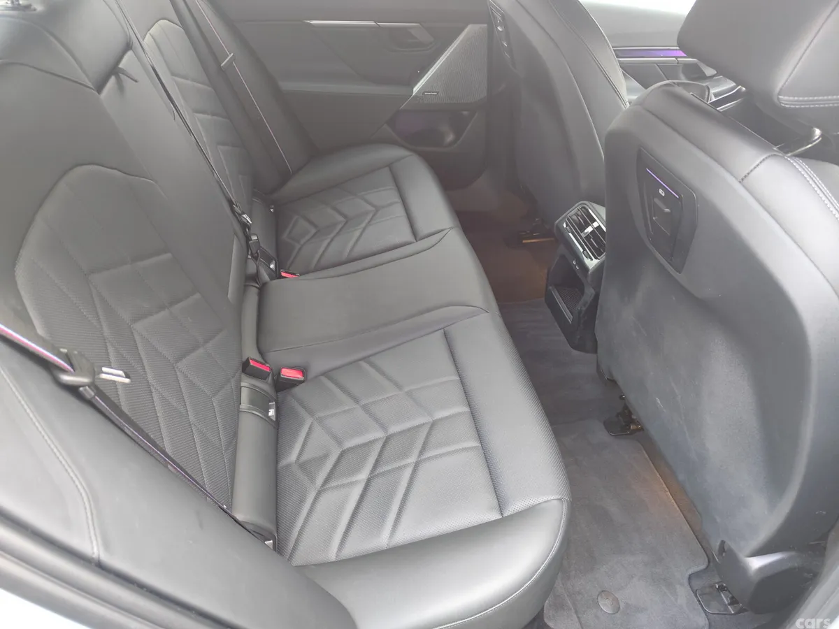 BMW 5-Series Saloon, Petrol Plug-in Hybrid, 2024, Grey